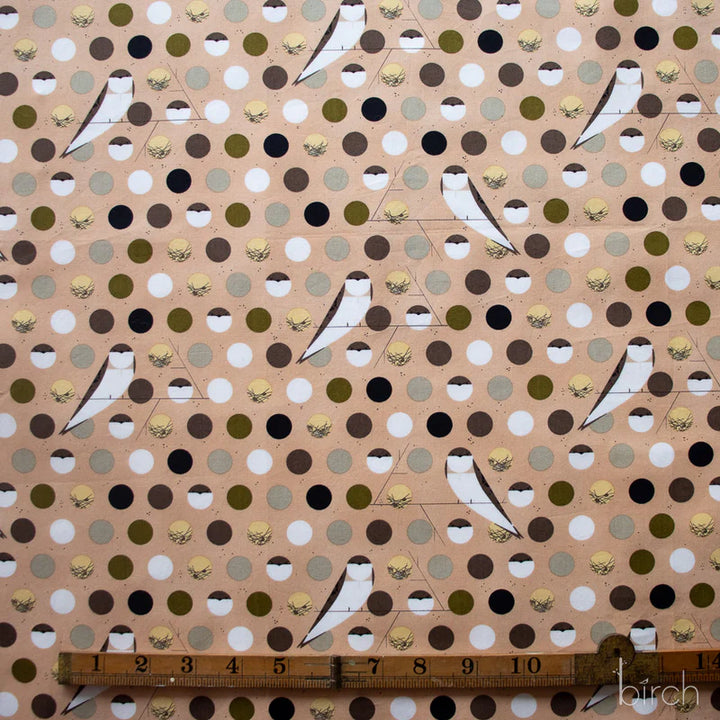 Iconic Vol. 2 by Charley Harper - Bank Swallow Brown