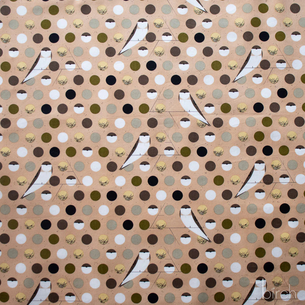 Iconic Vol. 2 by Charley Harper - Bank Swallow Brown