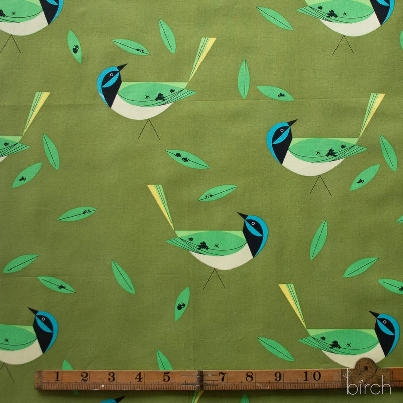 Iconic Vol. 2 by Charley Harper - Green Jay