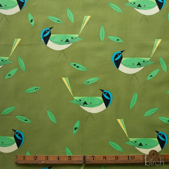Iconic Vol. 2 by Charley Harper - Green Jay
