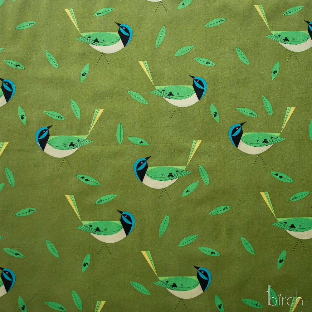 Iconic Vol. 2 by Charley Harper - Green Jay