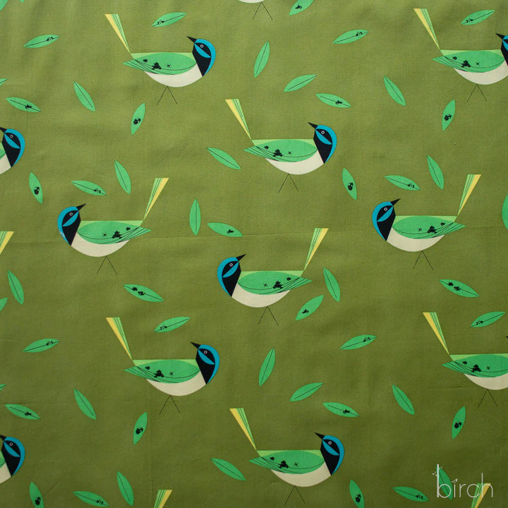 Iconic Vol. 2 by Charley Harper - Green Jay