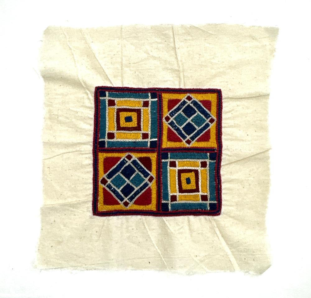 Lambani embroidery