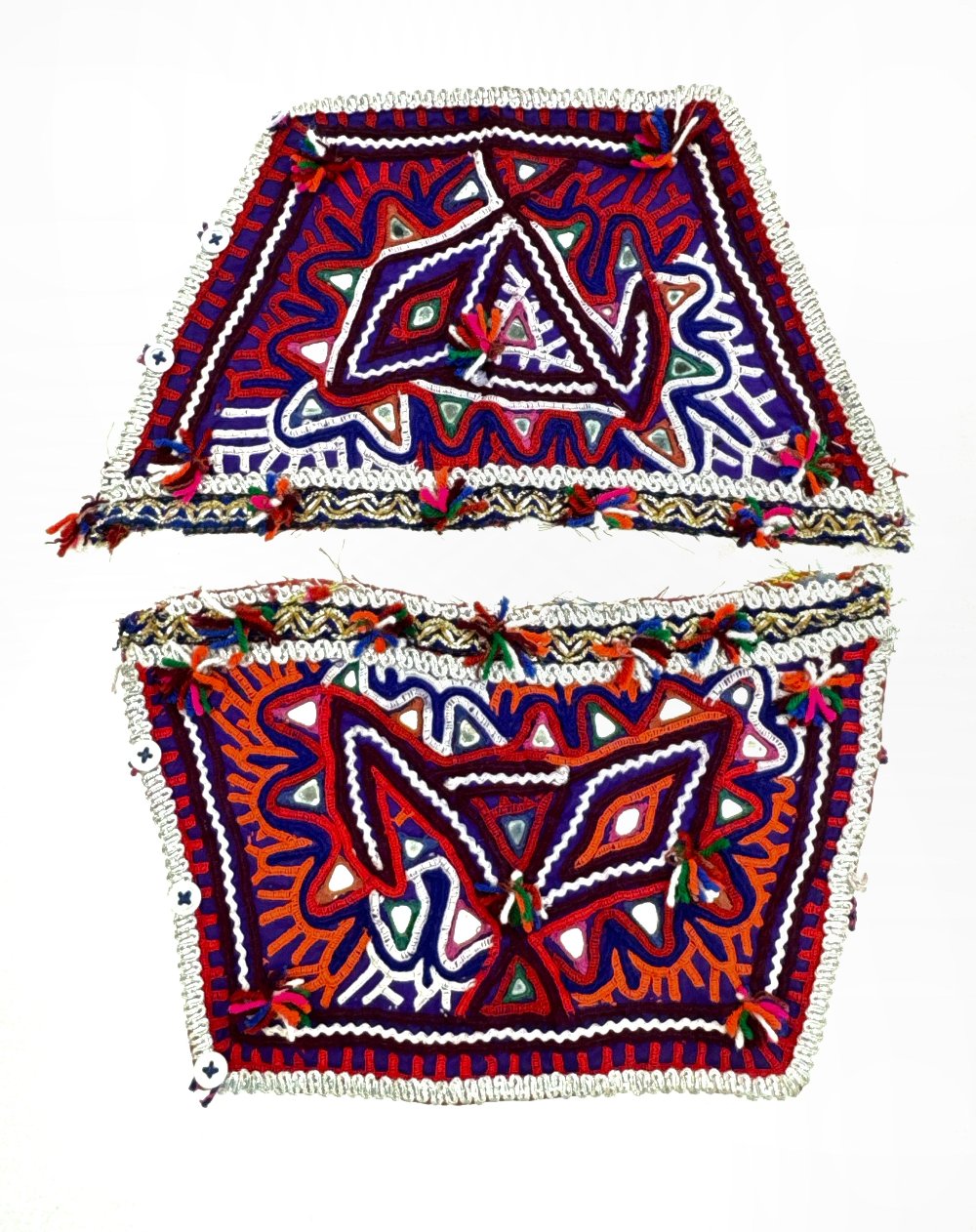 Gujarat embroidery patch