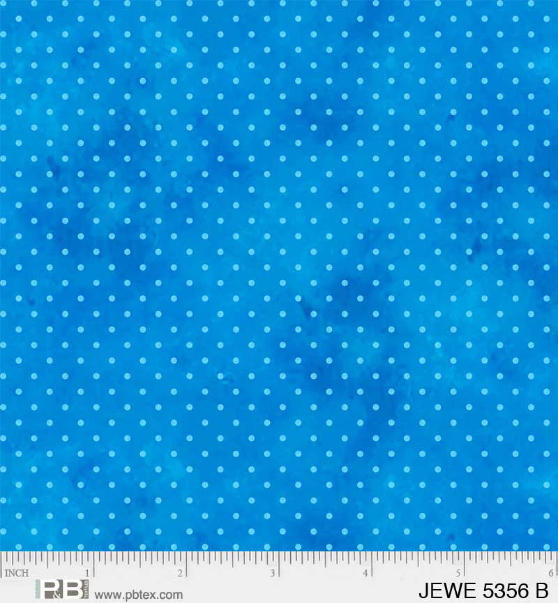 Jewel Tiny Dots, Blue