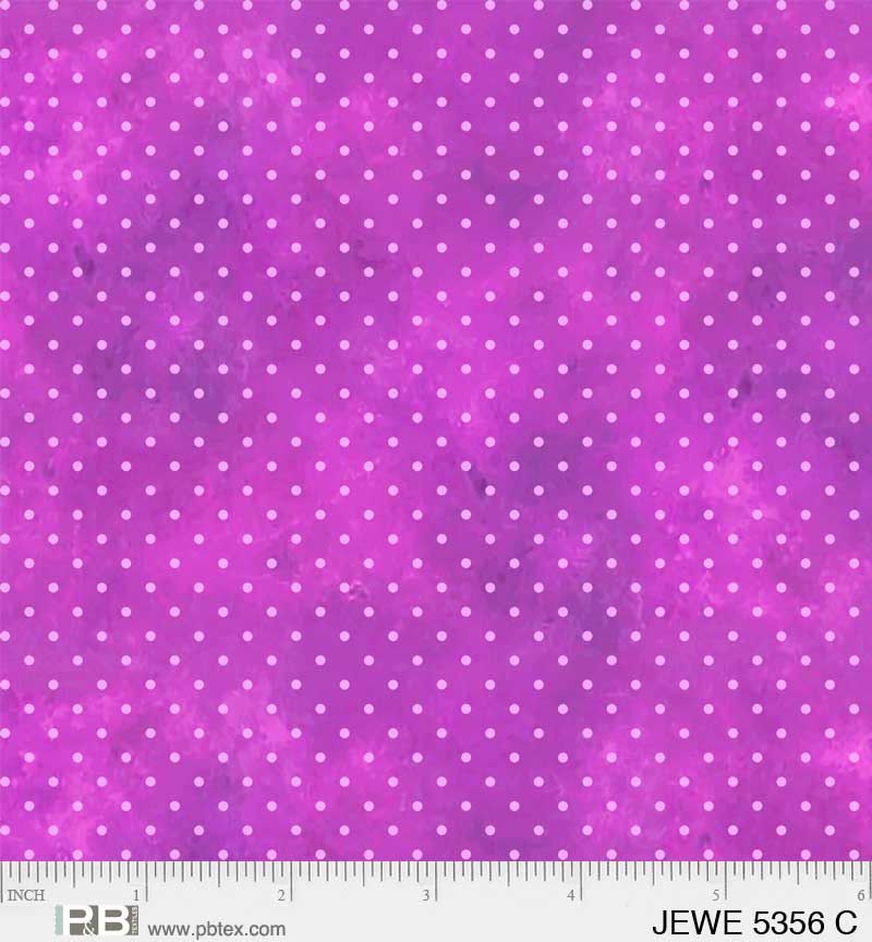 Jewel Tiny Dots, Cerise