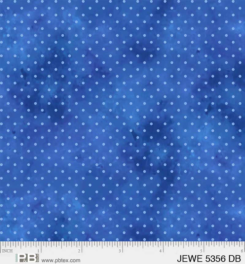 Jewel Tiny Dots, Dark Blue