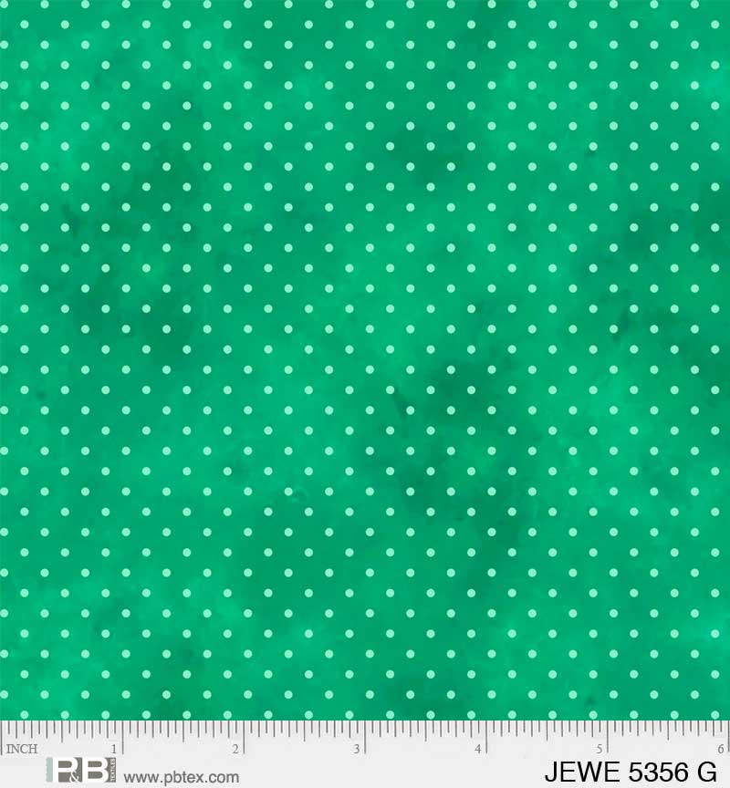 Jewel Tiny Dots, Green