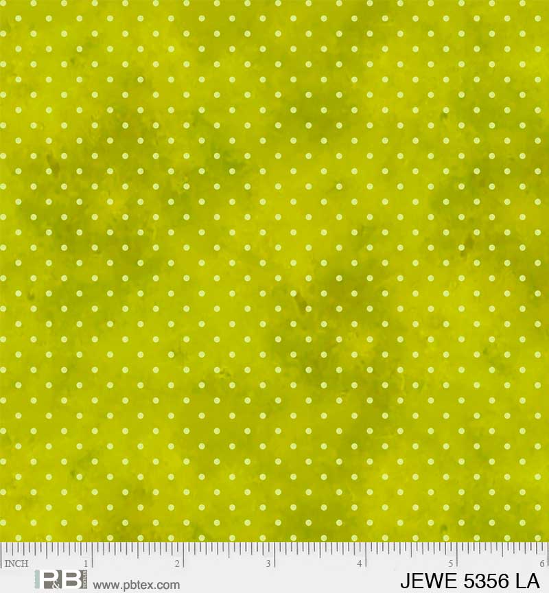 Jewel Tiny Dots, Light Olive