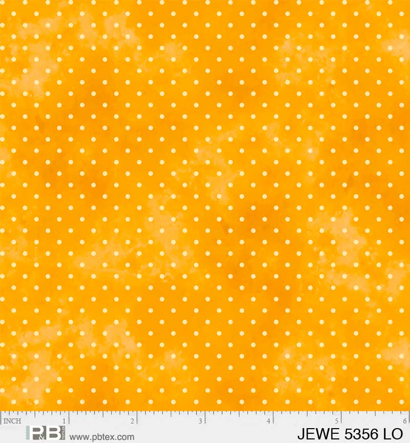 Jewel Tiny Dots, Light Orange