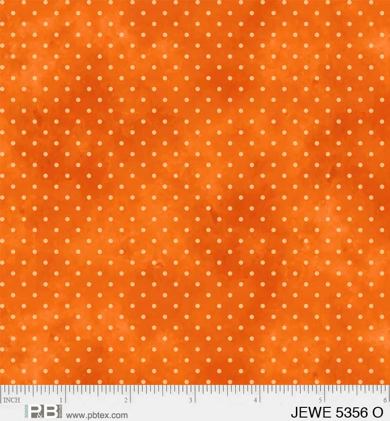 Jewel Tiny Dots, Orange