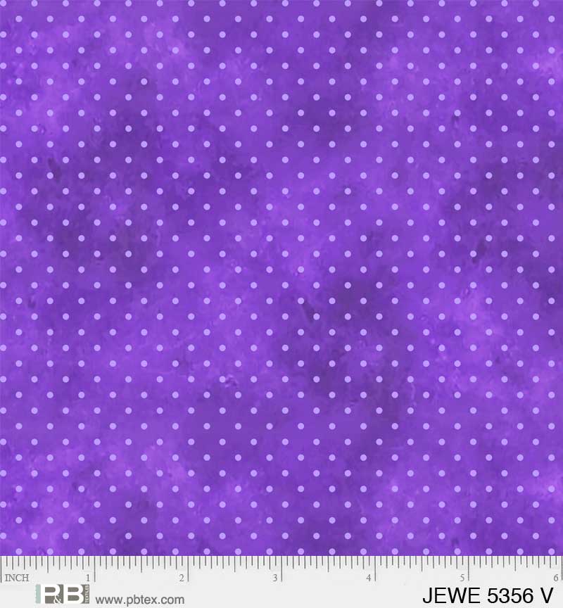 Jewel Tiny Dots, Violet