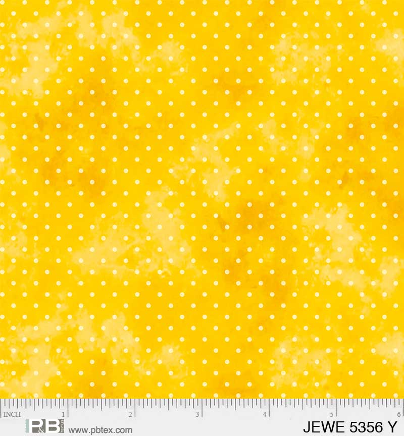 Jewel Tiny Dots, Yellow