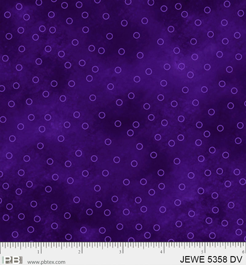 Jewel Bubbles, Dark Violet