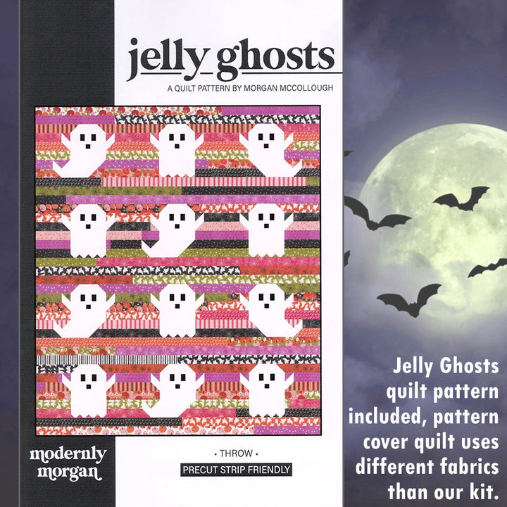 Jelly Ghosts Quilt Kit with Enshadow Collection | Artistic Artifacts