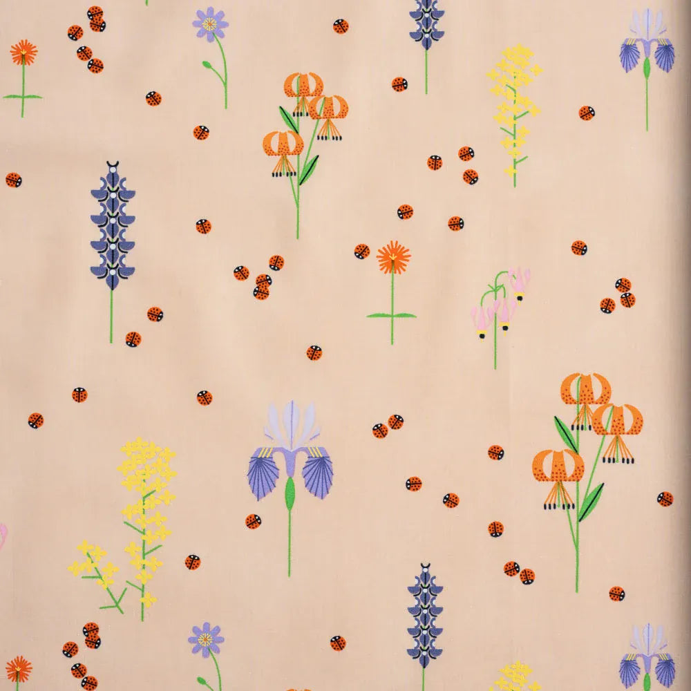 Charley Harper Sierra Range - Sierra in Bloom Charley Harper Sierra Range - Sierra in Bloom