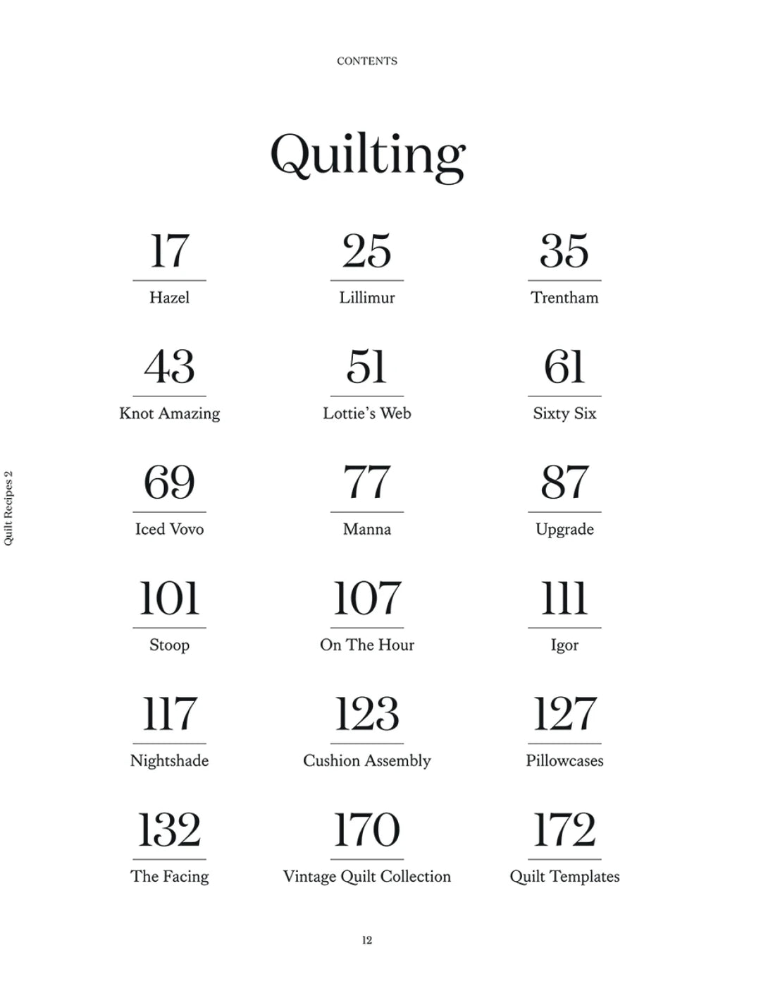 Gathered - Quilt Recipes 2 by Jen Kingwell