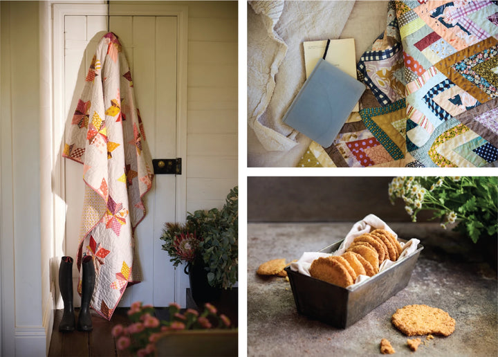 Gathered - Quilt Recipes 2 by Jen Kingwell