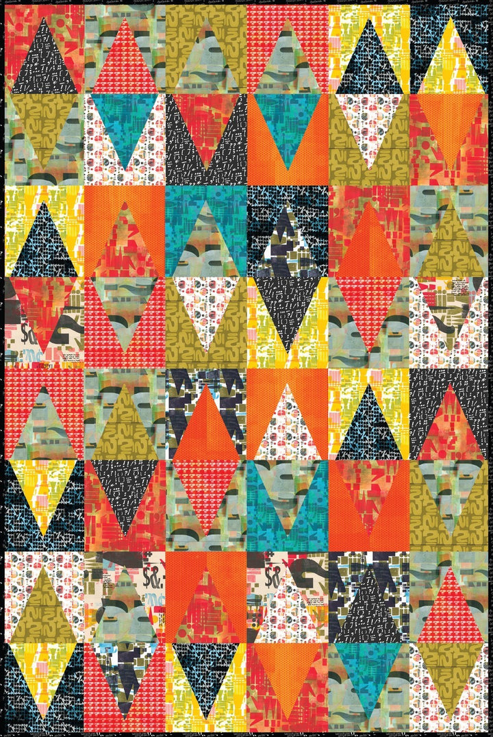 Jewel Quilt Kit with PUNC*T Collection