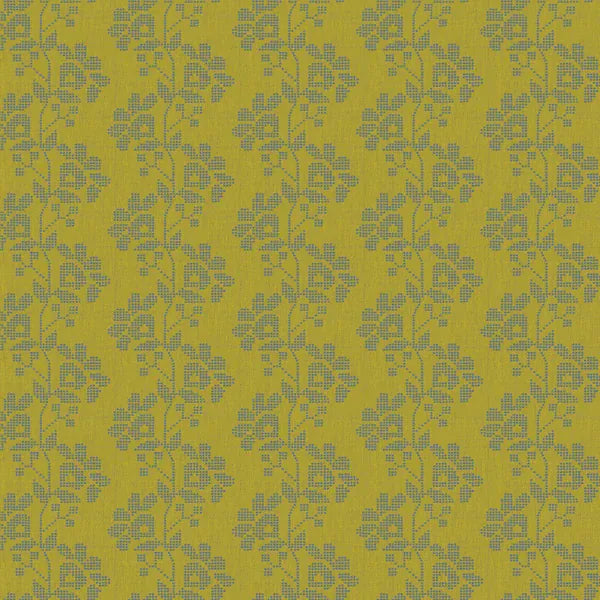 Journey Wovens by Anna Maria - Exits, Saffron Journey by Anna Maria - Exits, Saffron | Yarn-Dyed Fabric