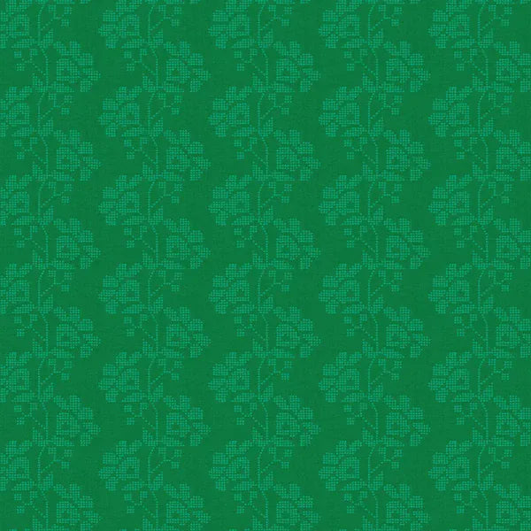 Journey Wovens by Anna Maria - Exits, Verdant Journey by Anna Maria - Exits, Verdant | Yarn-Dyed Fabric