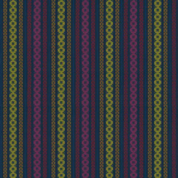 Journey Wovens by Anna Maria - Links, Painting Journey by Anna Maria - Links, Painting | Yarn-Dyed Fabric