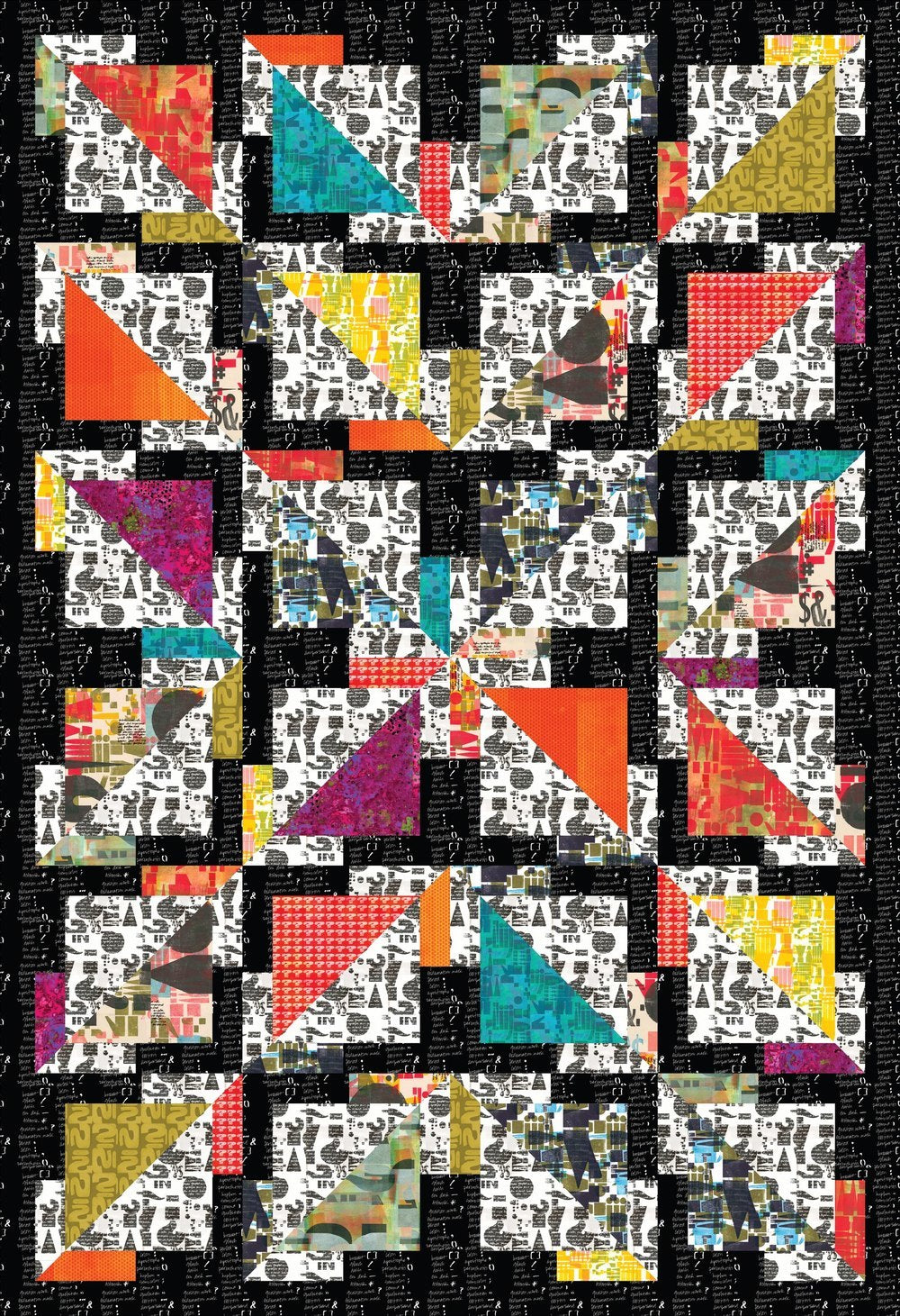 June Quilt Kit with PUNC*T Collection
