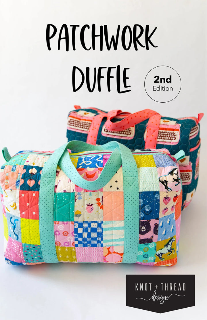 Patchwork Duffle Bag Pattern