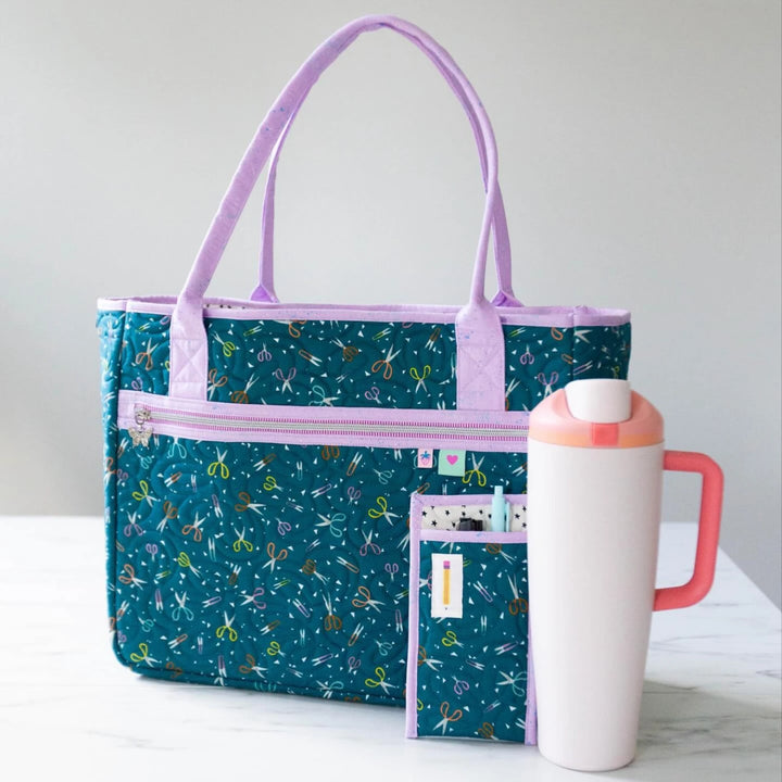 Stitch and Stash Tote Pattern