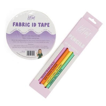 Fabric ID Tape and Sewing Pencils Gift Set Fabric ID Tape and Sewing Pencils Gift Set