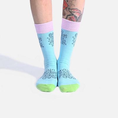 KATM Socks - Good Things Take Time KATM Socks - Good Things Take Time