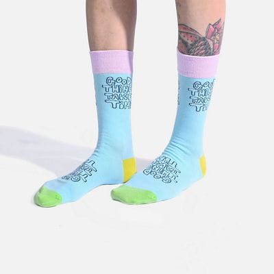 KATM Socks - Good Things Take Time KATM Socks - Good Things Take Time