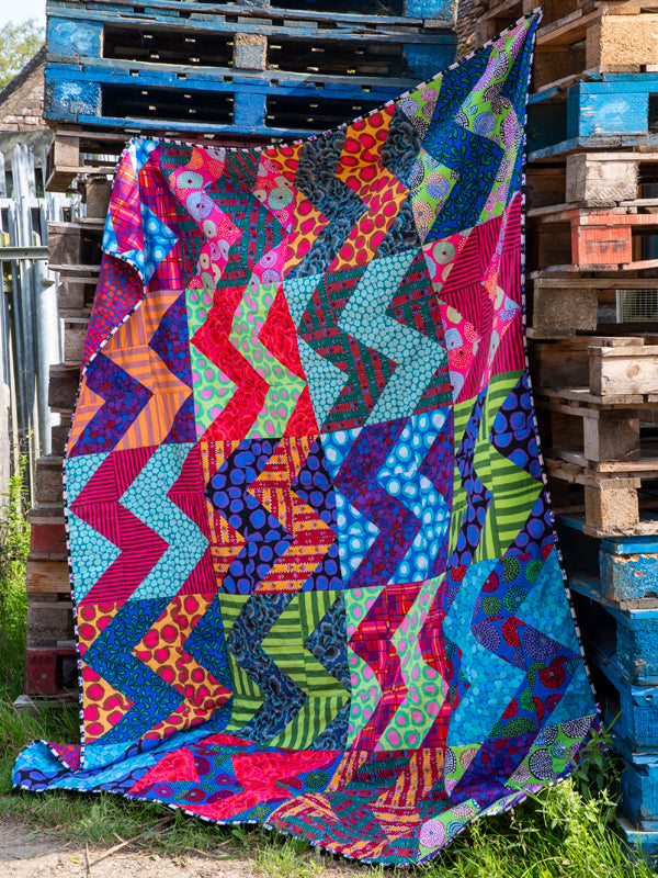 Kaffe Fassett's Quilts on an English Farm