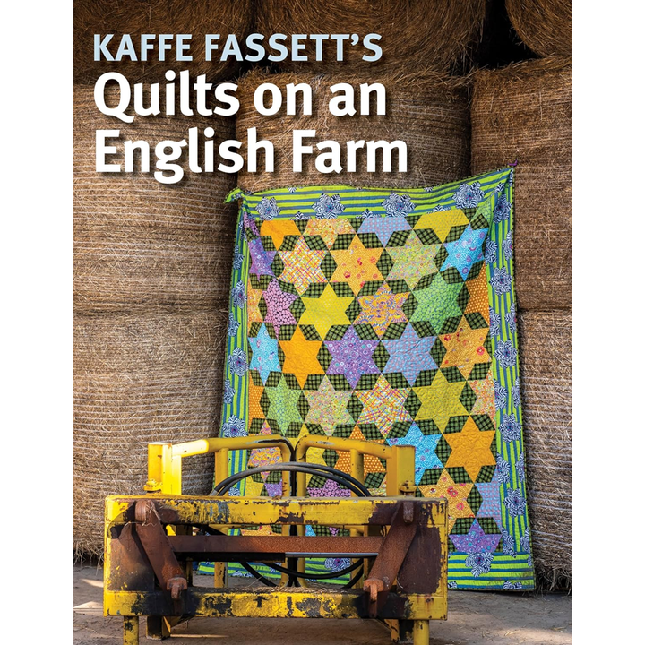 Kaffe Fassett's Quilts on an English Farm