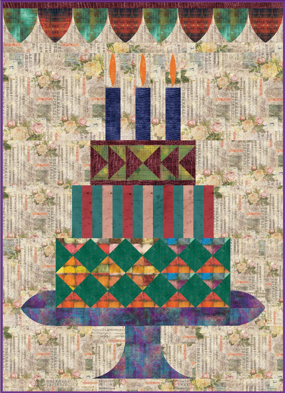 Posh Party Wall Hanging Kit by Sew Kind of Wonderful