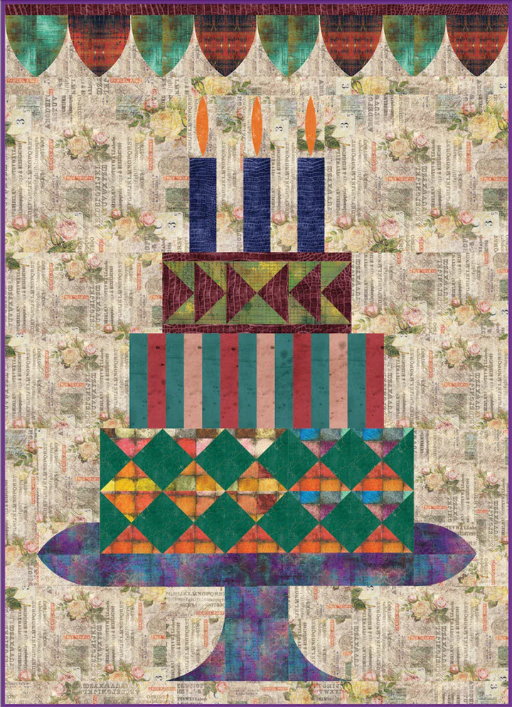Posh Party Wall Hanging Kit by Sew Kind of Wonderful