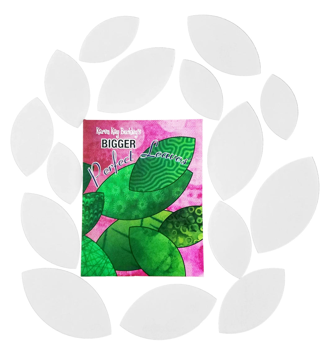 Karen Kay Buckley's Bigger Perfect Leaves Templates, 15pcs