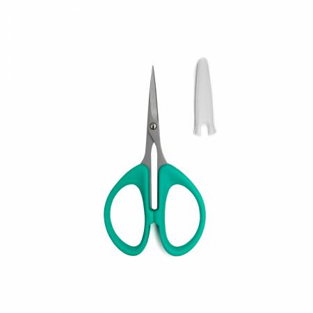Karen Kay Buckley 4" Multipurpose Scissors TEAL
