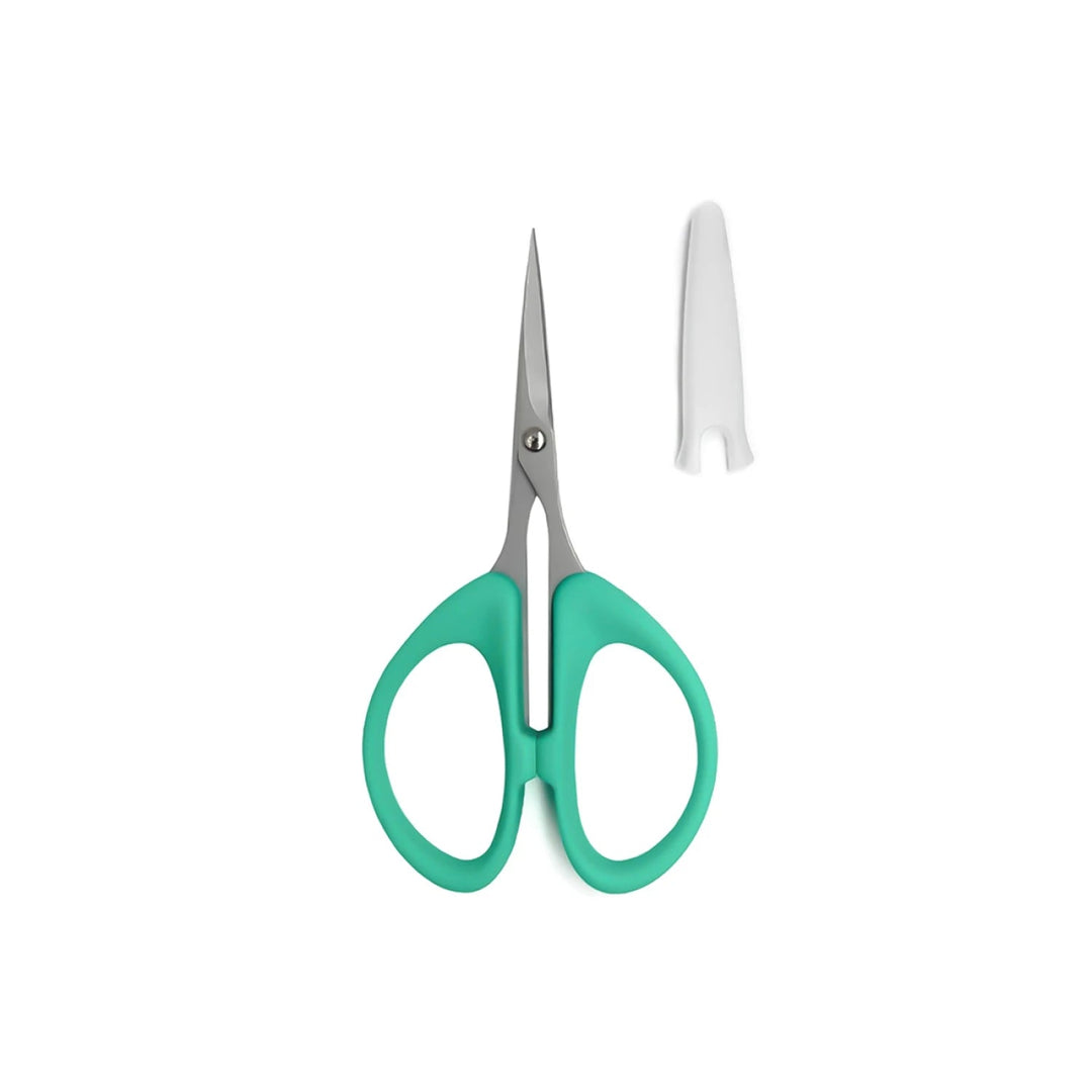 Karen Kay Buckley's Perfect Scissors Teal 4-3/16 in. Small