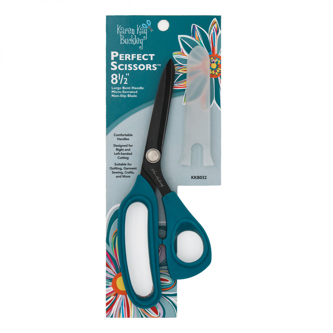 Karen Kay Buckley's Perfect Scissors TEAL 8.5 in. Multipurpose