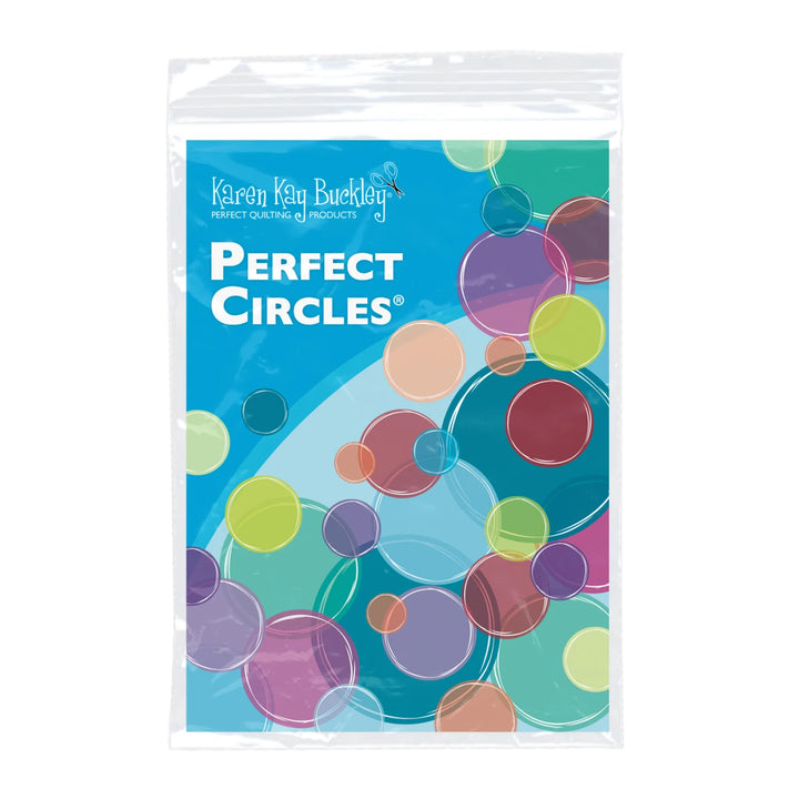 Karen Kay Buckley's Perfect Circle Templates, 60pcs