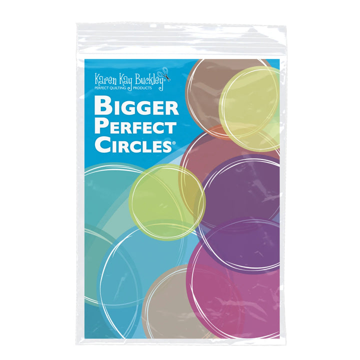 Karen Kay Buckley's Bigger Perfect Circle Templates, 20pcs