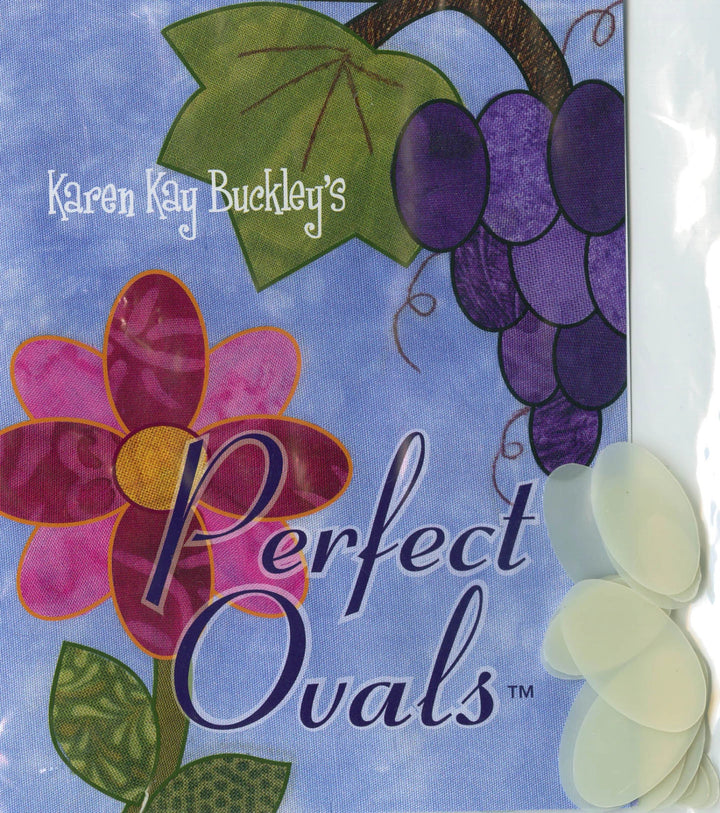Karen Kay Buckley's Perfect Oval Templates, 20pcs