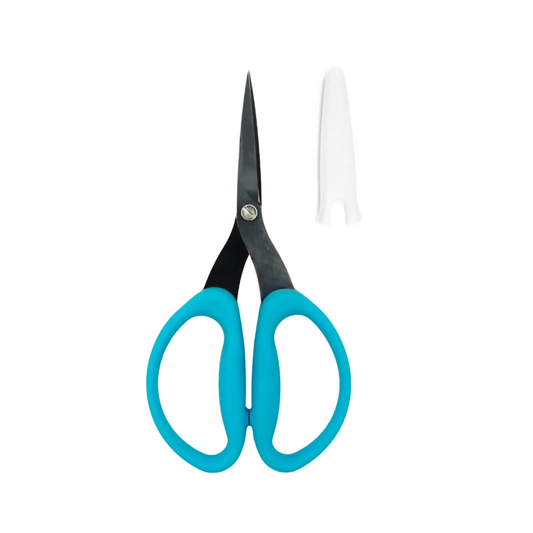 Karen Kay Buckley's Perfect Scissors BLUE Medium 6 in.