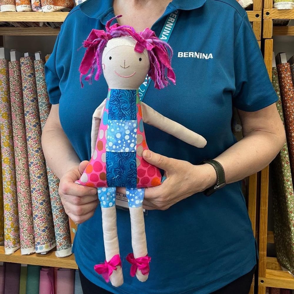 November 7: Sewing Smiles Doll with Kira Wharton November 7: Sewing Smiles Doll with Kira Wharton