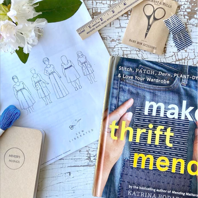 Make Thrift Mend by Katrina Rodabaugh