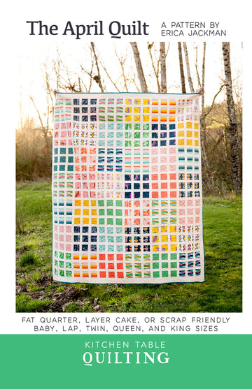 The April Quilt Pattern The April Quilt Pattern