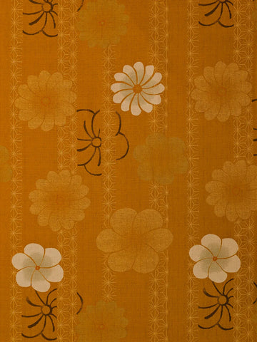 Kobayashi Japanese Dobby Fabric - Asanoha Stripe and Blossoms, Colorway C Large-Scale Wa Pattern Japanese Dobby Fabric - Kobayashi Online