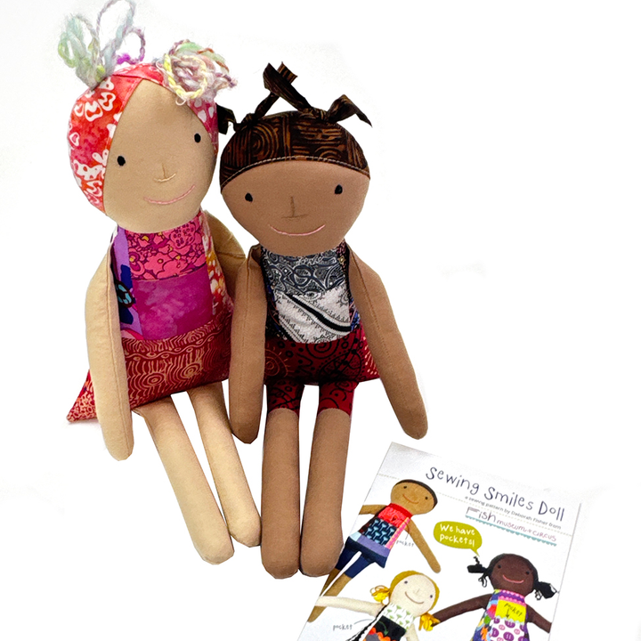 May 16: Sewing Smiles Doll with Kira Wharton