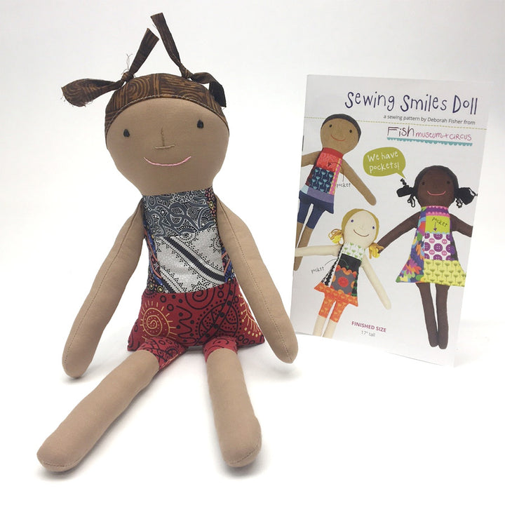 May 16: Sewing Smiles Doll with Kira Wharton